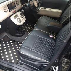 ミラココア　軽自動車　めっちゃかわぃぃ　車検長いです　Cocoaシートカバーの画像