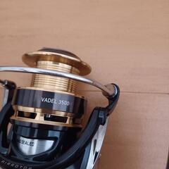 Daiwa 3500Hフィッシングリール 高性能ギアの画像