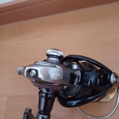 Daiwa 3500Hフィッシングリール 高性能ギアの画像