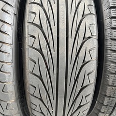 ヴィッツRSタイヤ付ホイールの画像