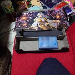 マジックザギャザリングのカード&プレイマットケースの画像