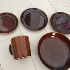 スタンダードプロダクト　食器セットの画像
