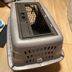 ２ドアトップロードケンネル 24インチ バリケンネルダブルドアの画像