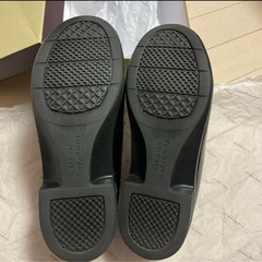 fuwaraku 防水 軽量 晴雨兼用 ソフトローファー 24.5cmの画像