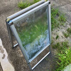 看板付ける棚の画像