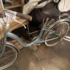 少し ちいさめな 自転車の画像