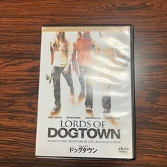 ロードオブドッグタウン　スケボーDVDの画像