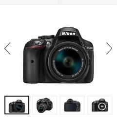 ニコン　デジタル一眼レフ　D5300の画像