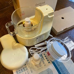 TESCOM フードプロセッサー LK50 未使用新品/未記入保証書付の画像