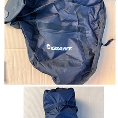 GIANTMR4F2014年シルバー輪行袋付属希少24インチ折り畳み手渡し希望の画像