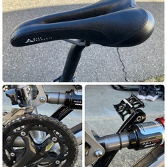 GIANTMR4F2014年シルバー輪行袋付属希少24インチ折り畳み手渡し希望の画像