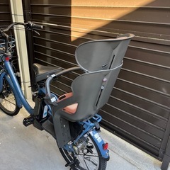 bikke チャイルドシートの画像