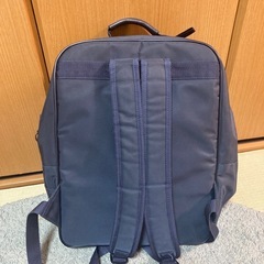 大阪高等学校　通学リュックの画像