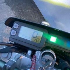 カワサキ スーパーシェルパ オフロードバイクの画像