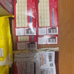 チョコレート菓子まとめ売りの画像