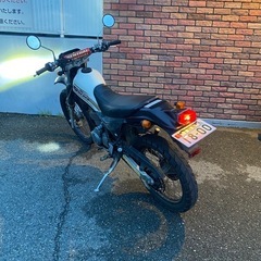 カワサキ スーパーシェルパ オフロードバイクの画像