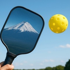 ピックルボールやります‼️