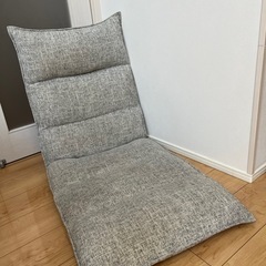 座椅子 の画像