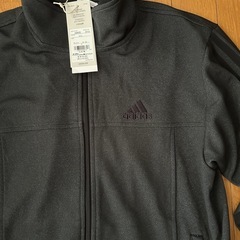 adidas ジャージSサイズ　未使用の画像