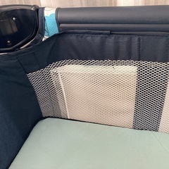 【お取引き者様決定】8/16以降お渡し　graco 折りたたみミニベビーベッドの画像