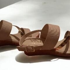 サンダル　使用品　23cm　Mサイズの画像