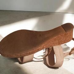 サンダル　使用品　23cm　Mサイズの画像