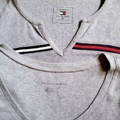 ［サイズXS］TOMMY HILFIGER 半袖と長袖の画像
