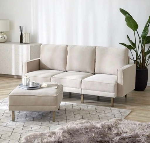 LOWYAカウチソファー