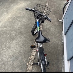 現地　20インチ　男の子　自転車の画像