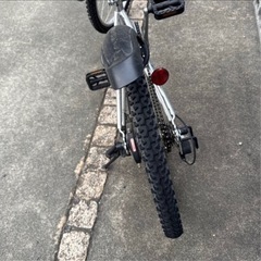 現地　20インチ　男の子　自転車の画像