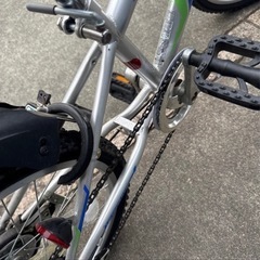 現地　20インチ　男の子　自転車の画像