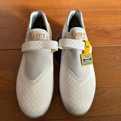 ZETT 野球スパイク　28.5㌢　未使用の画像
