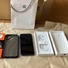 iPhone 16plus 128GB
の画像