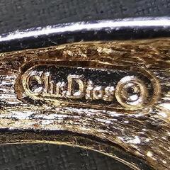 【超希少】Dior（ディオール）「クラシック クレセントムーン ブローチ」の画像