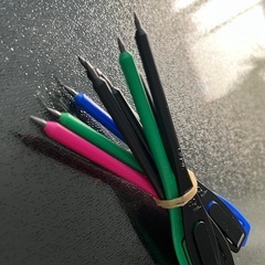 クリップペンシル　ペグシル　鉛筆　の画像