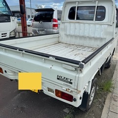 ダイハツ　ハイゼットトラック　軽トラ　車検付きの画像