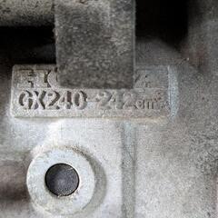 ホンダ除雪機HS870エンジン一式GX240の画像