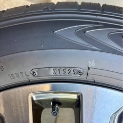 【超美品】DUNLOP GRANDTREK 265/55R20 タイヤ＆ホイール4本セット  の画像