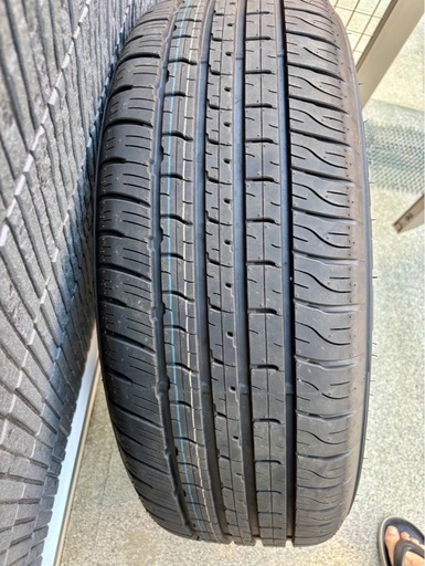 【超美品】DUNLOP GRANDTREK 265/55R20 タイヤ＆ホイール4本セット  