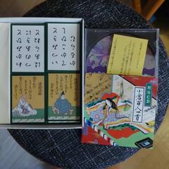 (新品)小倉百人一首の画像