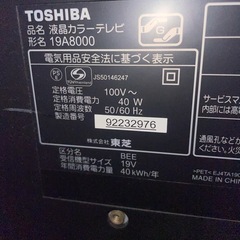 テレビの画像