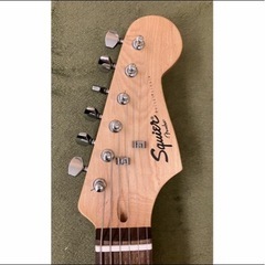 Squier by Fender ストラト  ブラックの画像