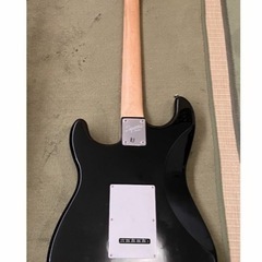 Squier by Fender ストラト  ブラックの画像