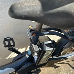 子供乗せ 20インチ　電動アシスト自転車 ヤマハ 12.3Ahの画像