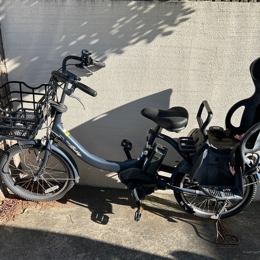 ヤマハ子供乗せ電動アシスト自転車です。 ヤマハ、子供乗せ電動アシスト自転車「PAS un」2022年モデル