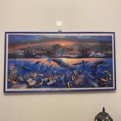🐬 クリスチャン ラッセン 壁掛け 🐬の画像