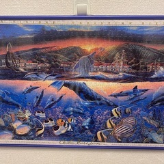 🐬 クリスチャン ラッセン 壁掛け 🐬の画像