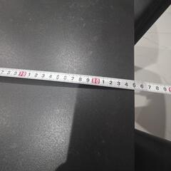 IKEA TORSBY 大理石調 セラミック ダイニングテーブルセット　椅子４脚付きの画像
