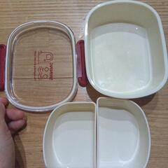 物々交換◎プラスチック　お弁当箱の画像