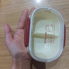 物々交換◎プラスチック　お弁当箱の画像